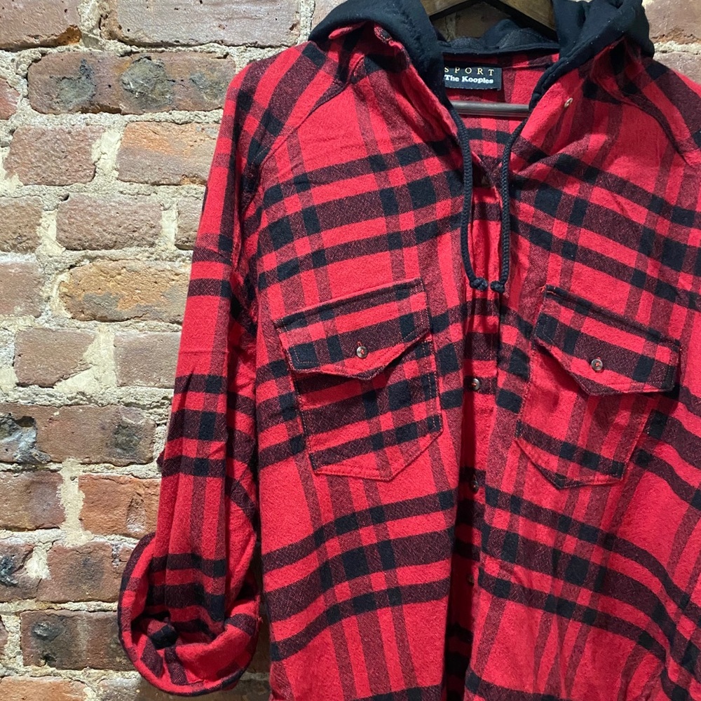 The Kooples oversized jacket
